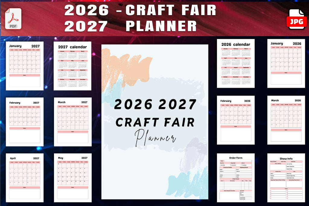 Craft Fair Planner