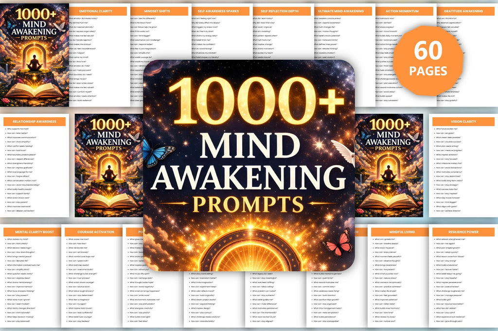 Mind Awakening Prompts for Inspiration