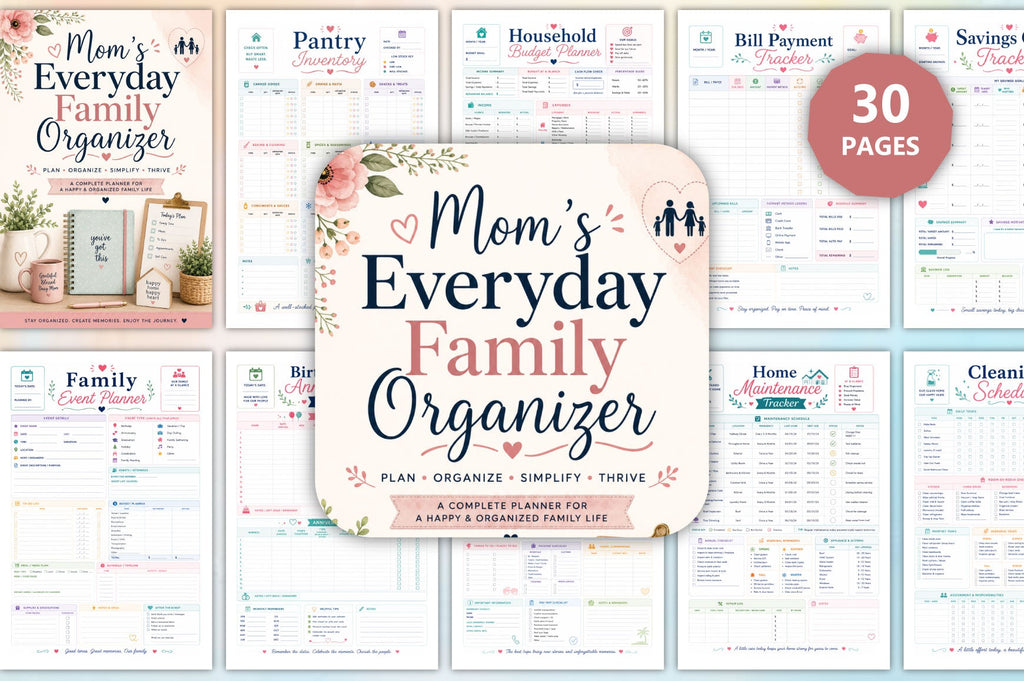 Mom Everyday Family