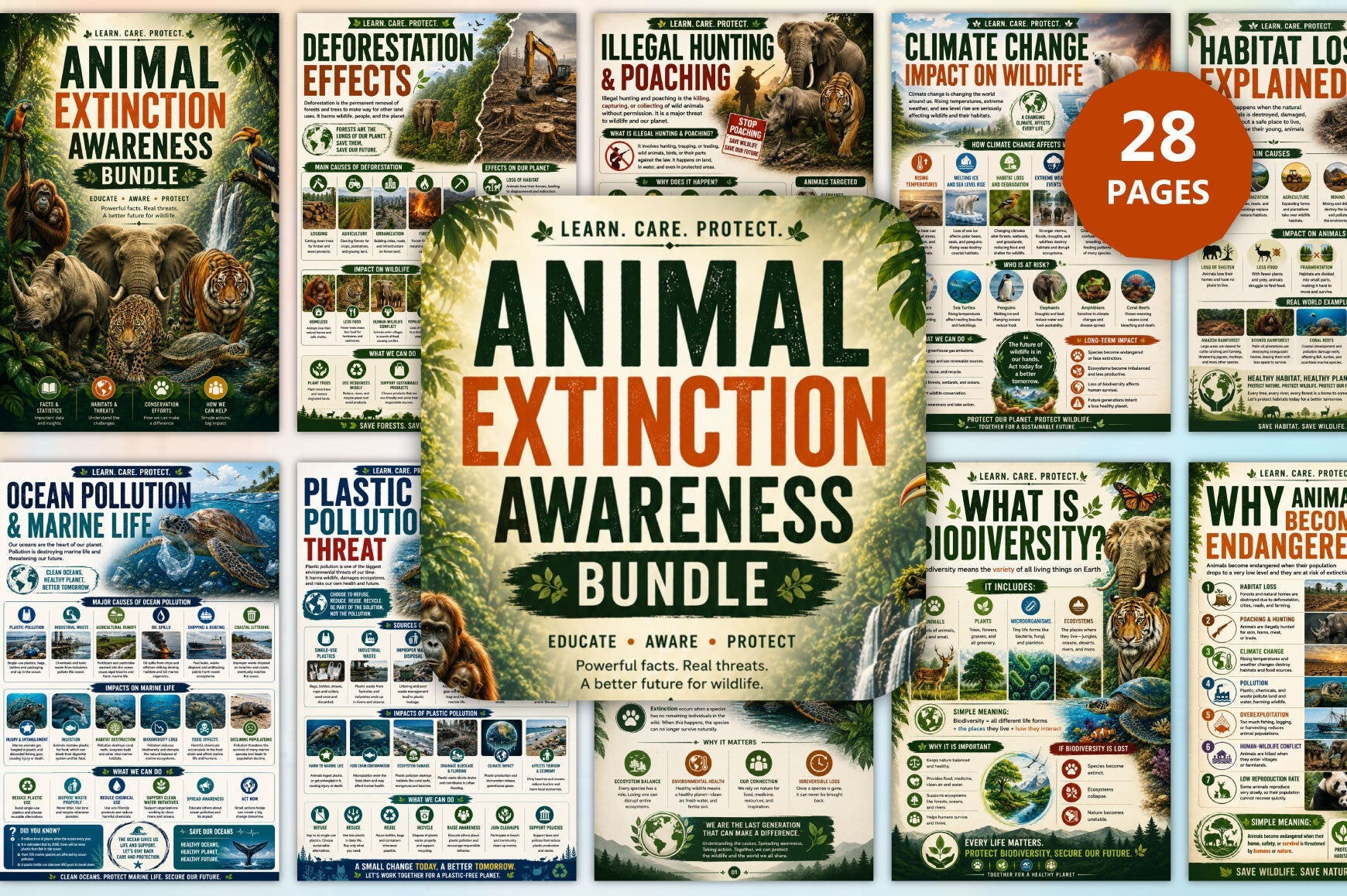 Animal Extinction Awareness