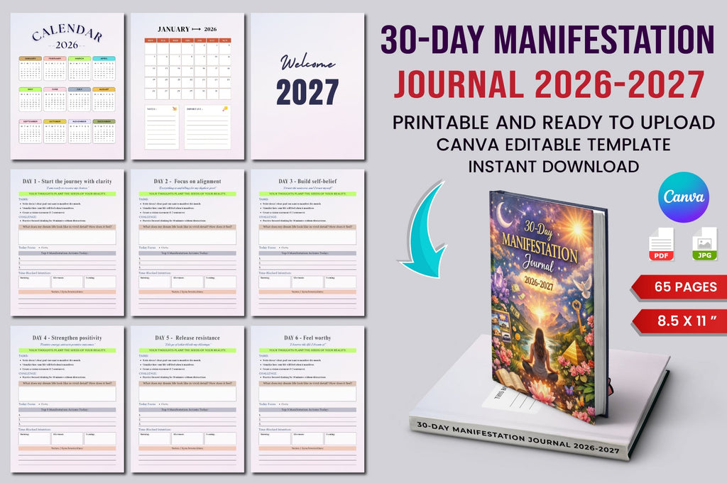 Day Manifestation Journal