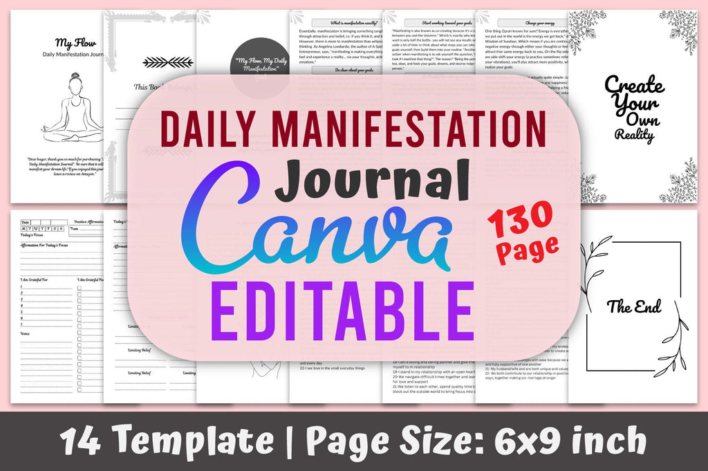 Daily Manifestation Journal