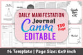 Daily Manifestation Journal