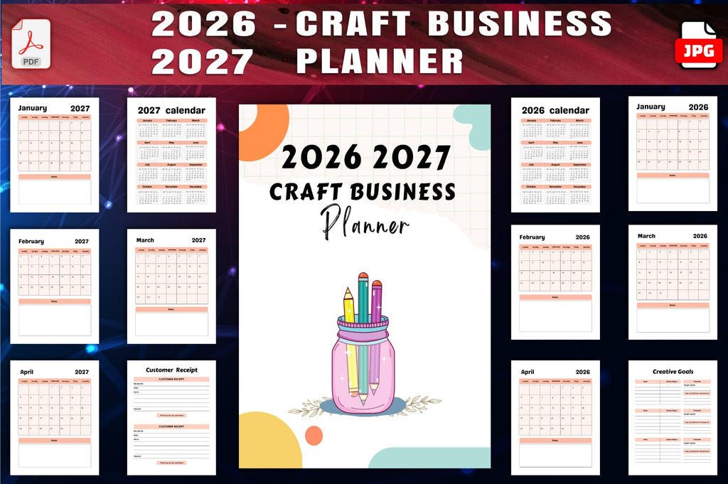 Craft Business Planner