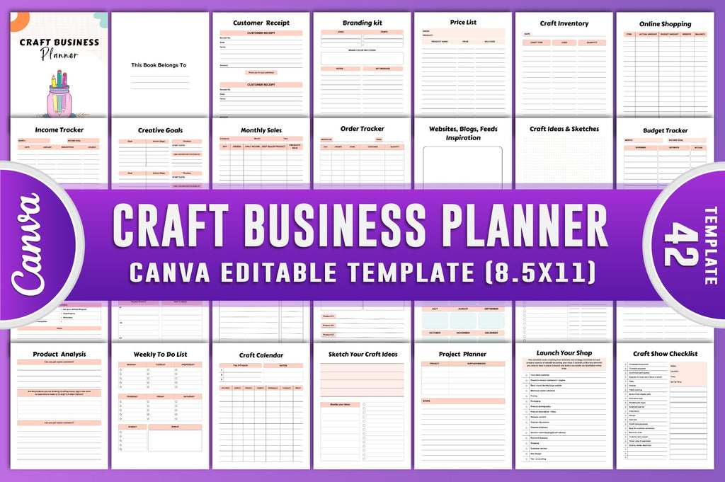Craft Business Planner Guide