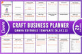 Craft Business Planner Guide