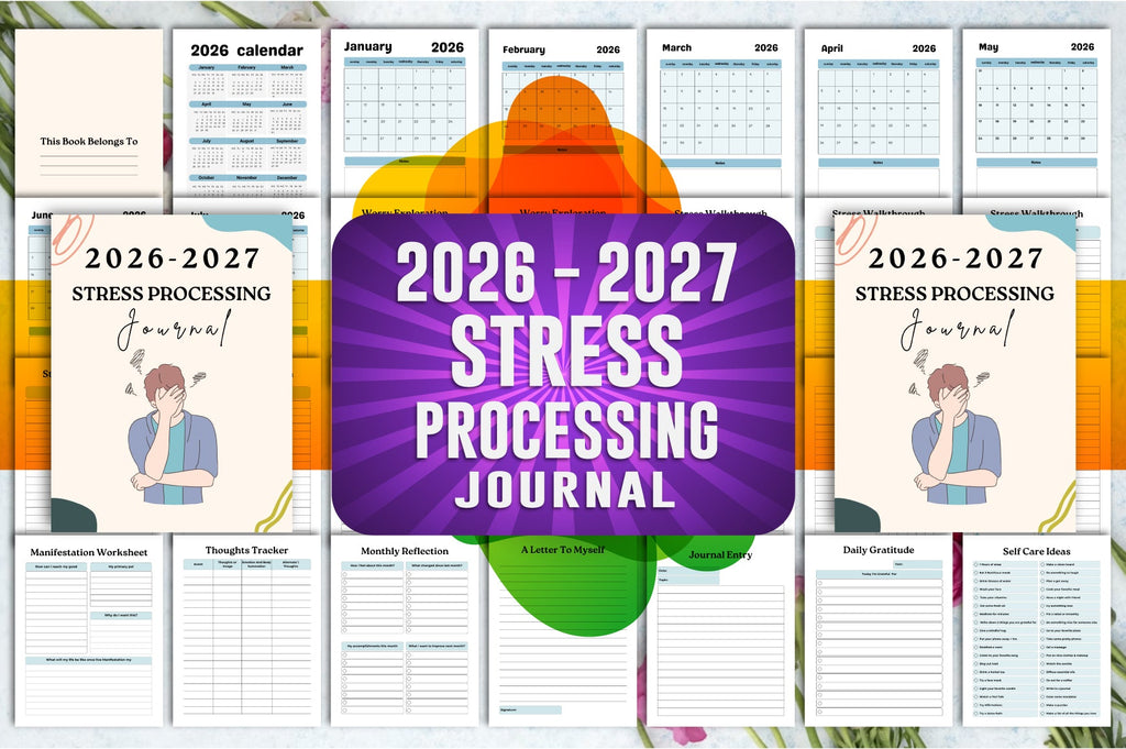 Stress Processing Journal: Effective Techniques and Insights