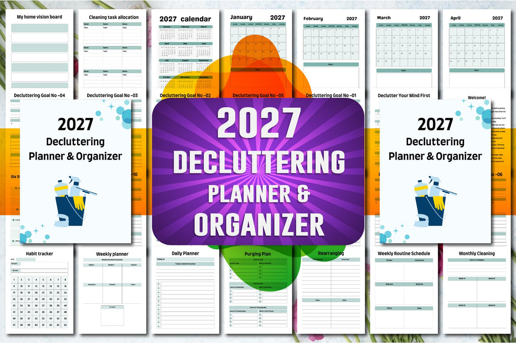 Decluttering Planner Guide