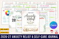 Anxiety Relief Self-Care Journal