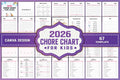 Chore Chart for Kids Planner