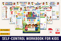 Self Control For Kids Workbook