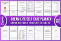 Dream Life Self Care Planner