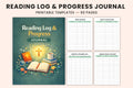 Reading Progress Journal