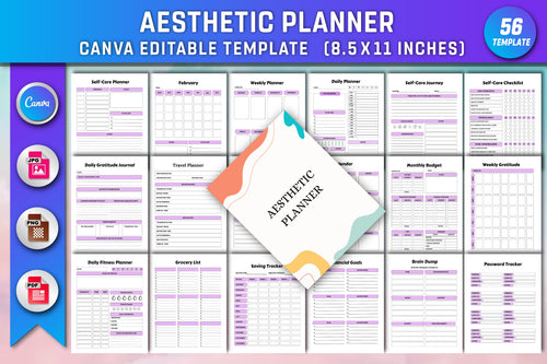 Aesthetic Planner