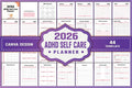 ADHD Self-Care Planner cover with printable self-care planner pages
