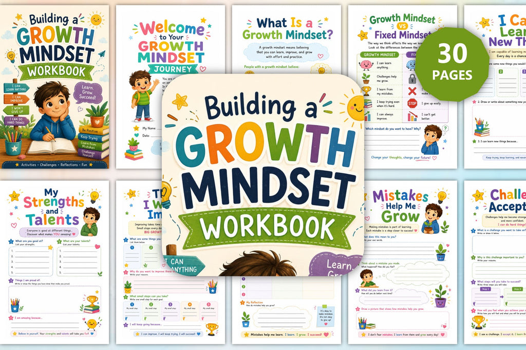 Building Growth Mindset Workbook