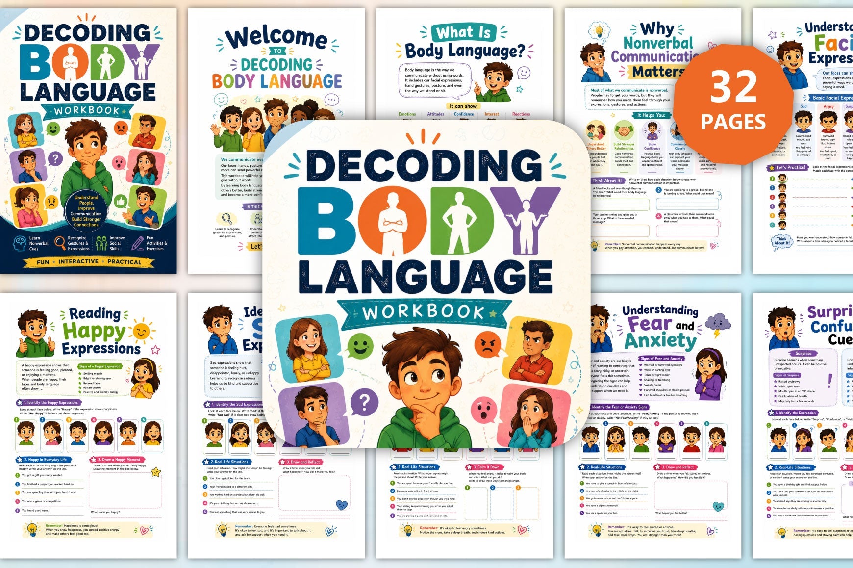 Decoding Body Language Workbook