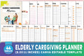 Elderly Caregiving Planner