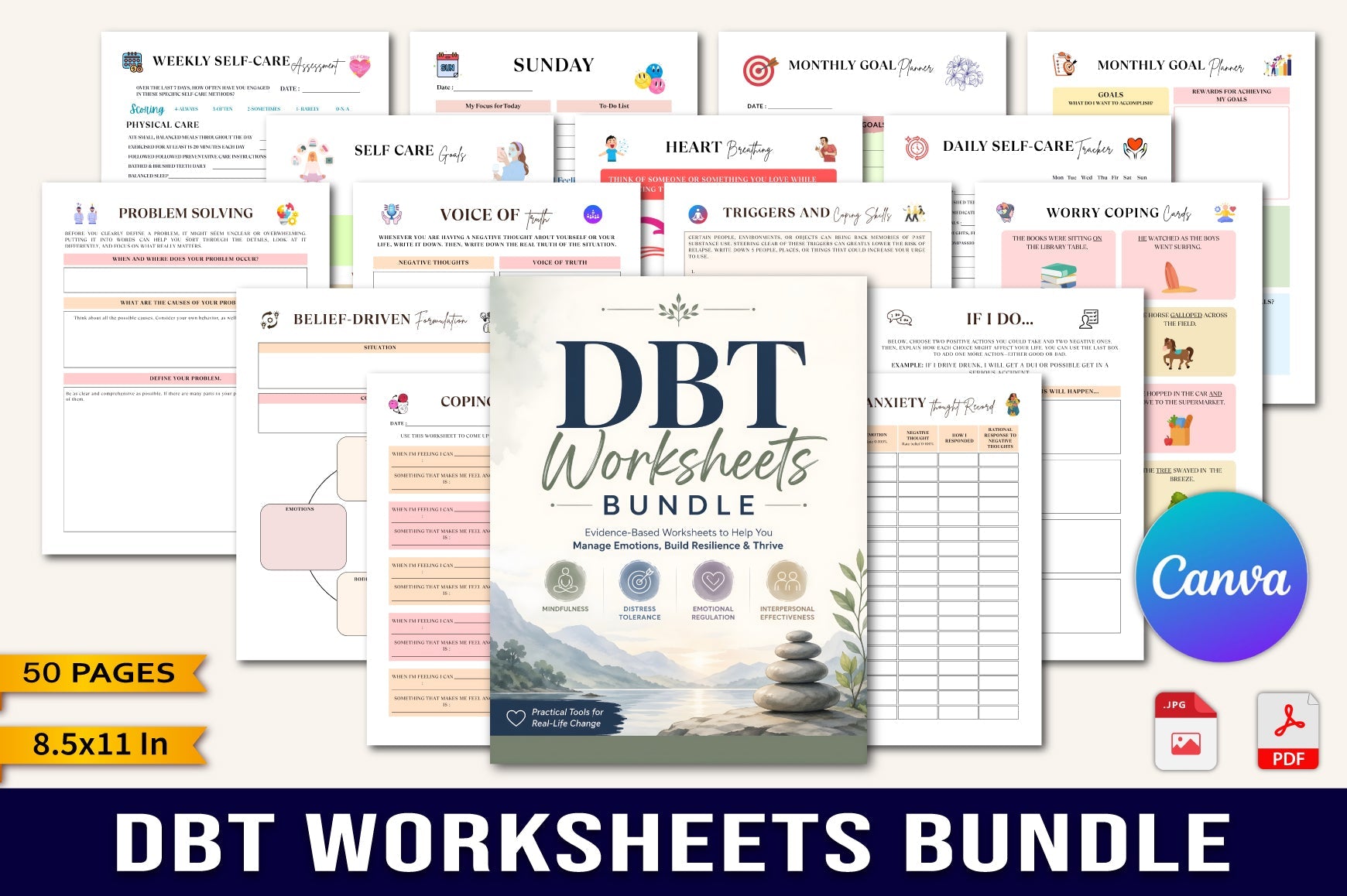 Dbt Worksheets Workbook