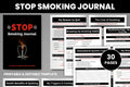 Stop Smoking Journal: Track Your Progress