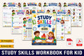 Study Skills For Kid Workbook
