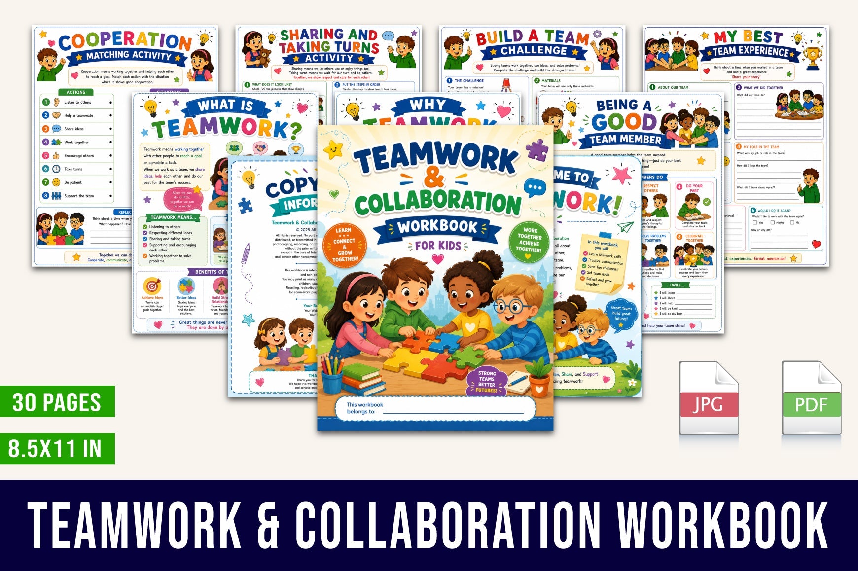 Teamwork Collaboration Workbook