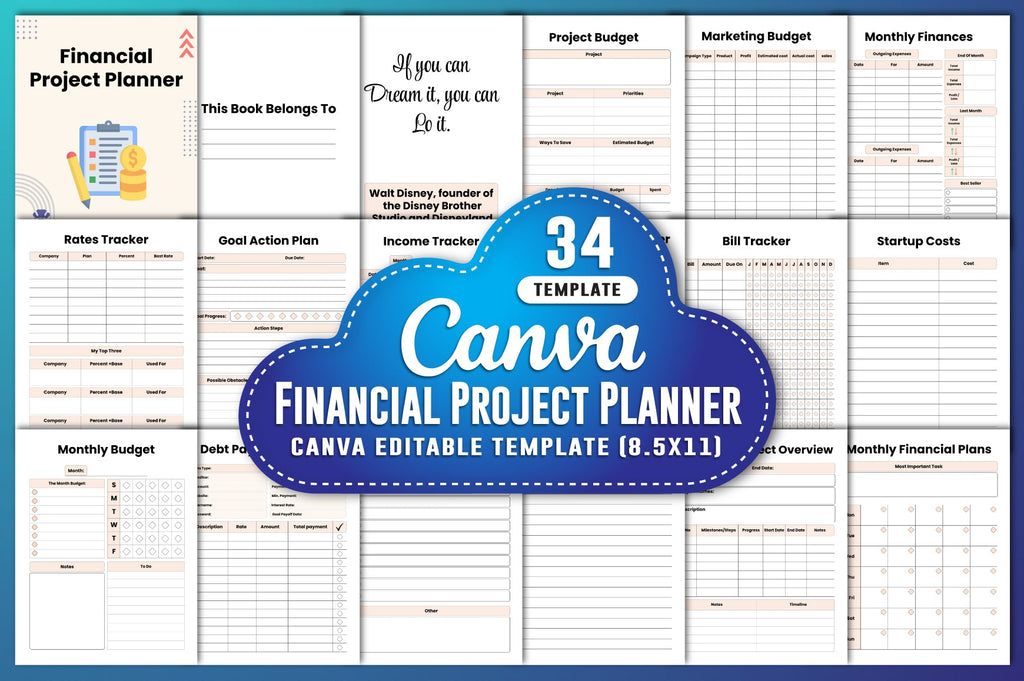 Financial Project Planner