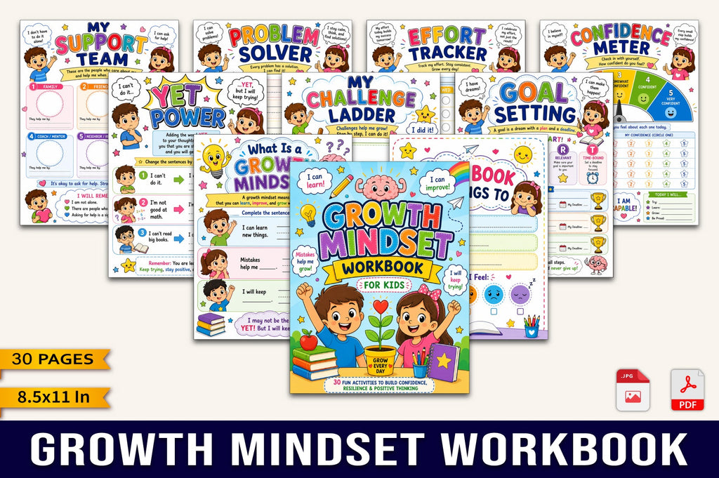 Growth Mindset Workbook