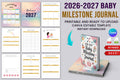 Baby Milestone Journal