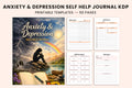 Anxiety & Depression Self-Help Journal
