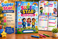 Super Star Kids Planner