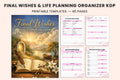 Final Wishes Life Planning Planner