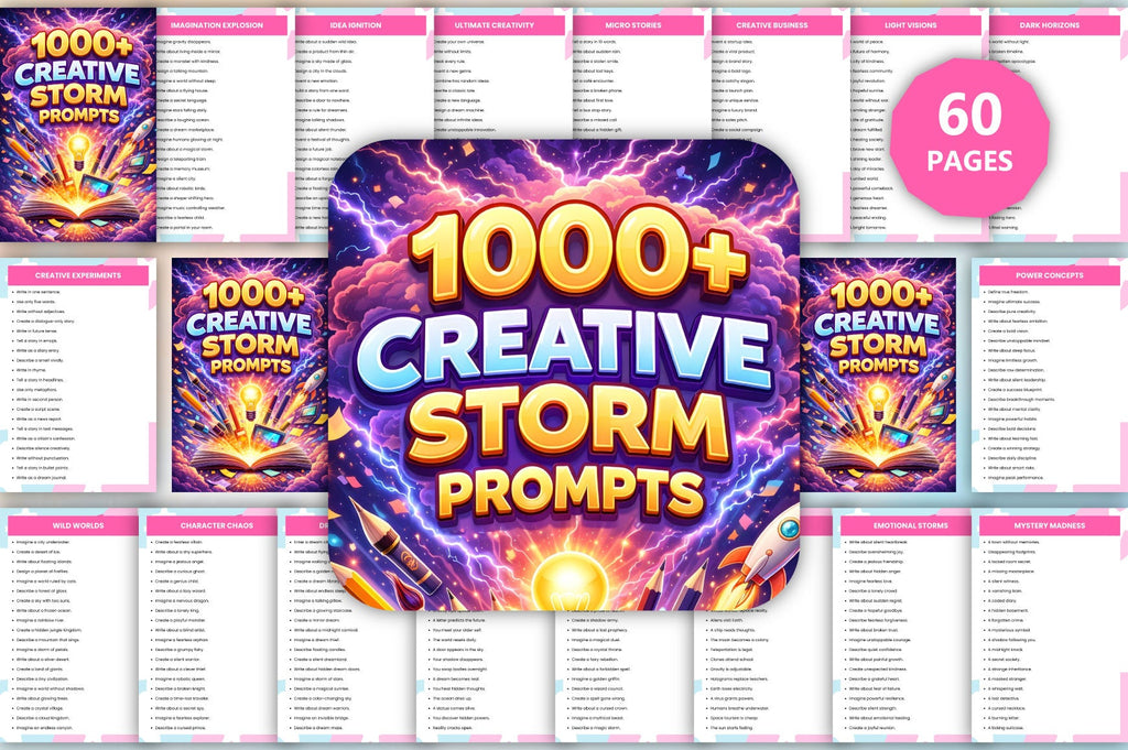 Creative Storm Prompts