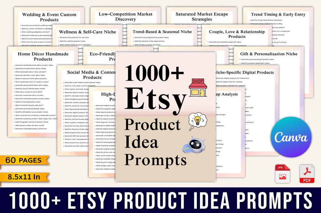 Etsy Product Idea Prompts