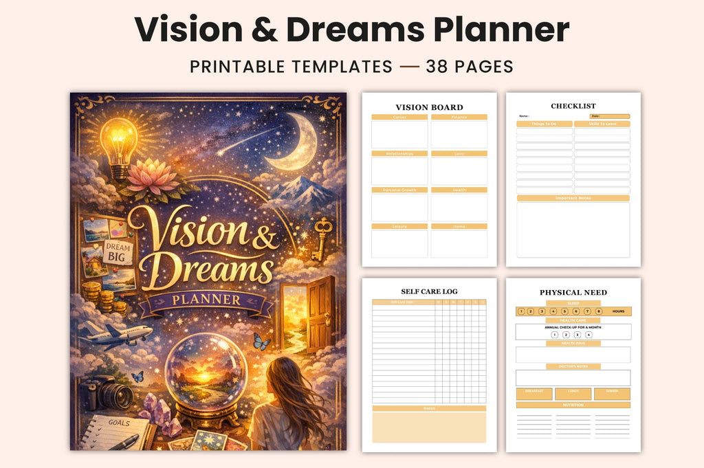 Vision Dreams Planner