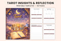 Tarot Insights Reflection Journal