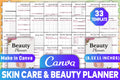 Skin Care Beauty Planner