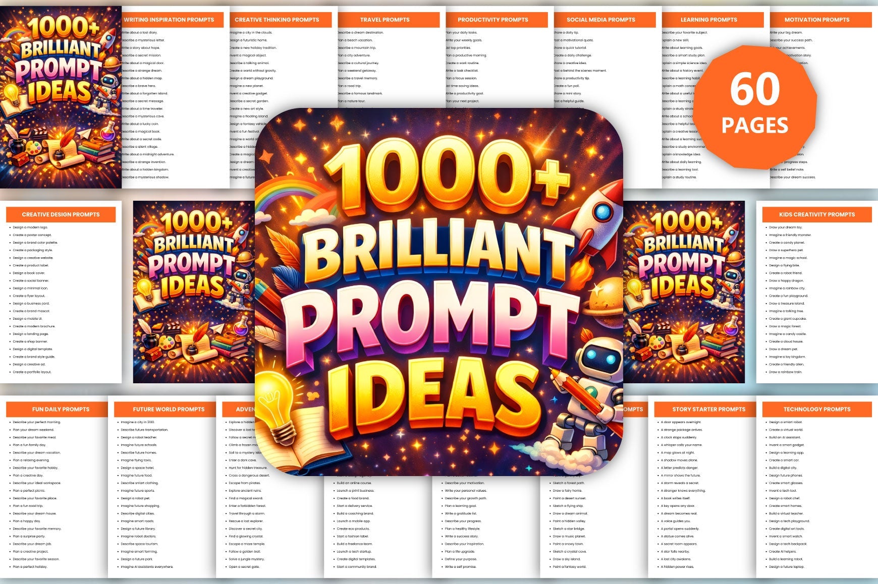 Brilliant Ideas Prompts