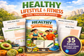 Healthy Lifestyle Fitness Goal Planner