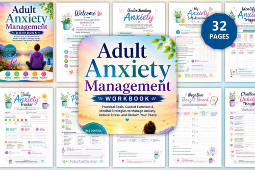 Adult Anxiety Management Workbook