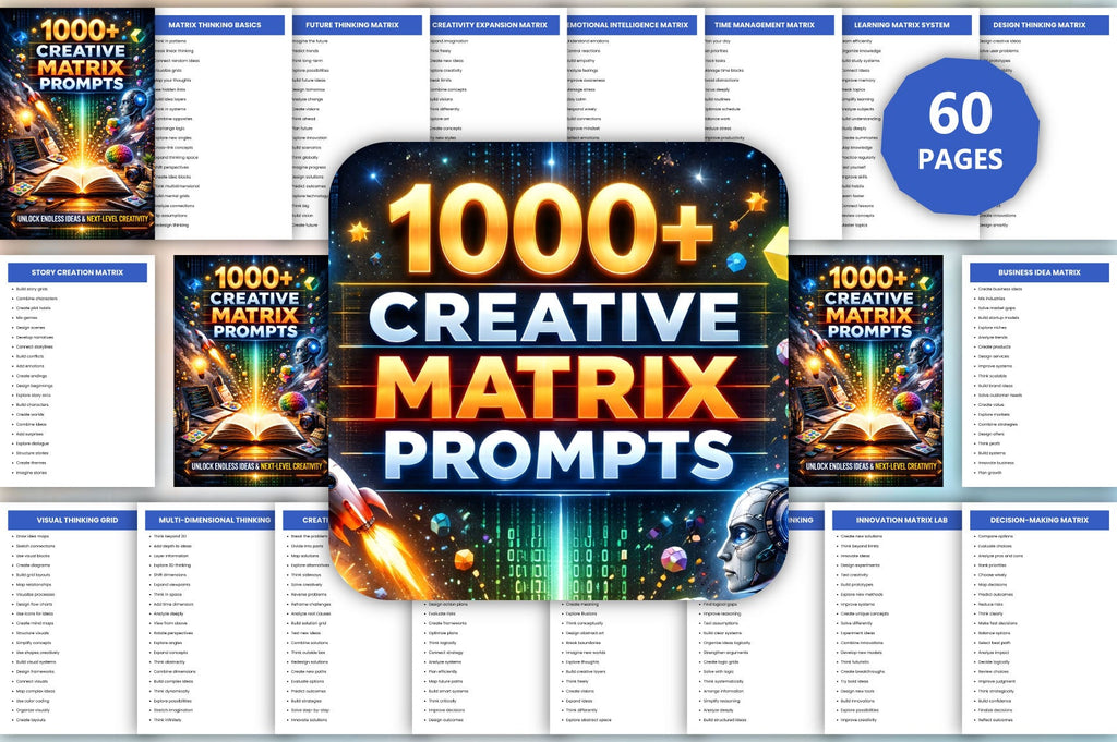 Creative Matrix Prompts