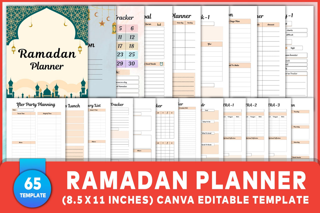 Ramadan Planner