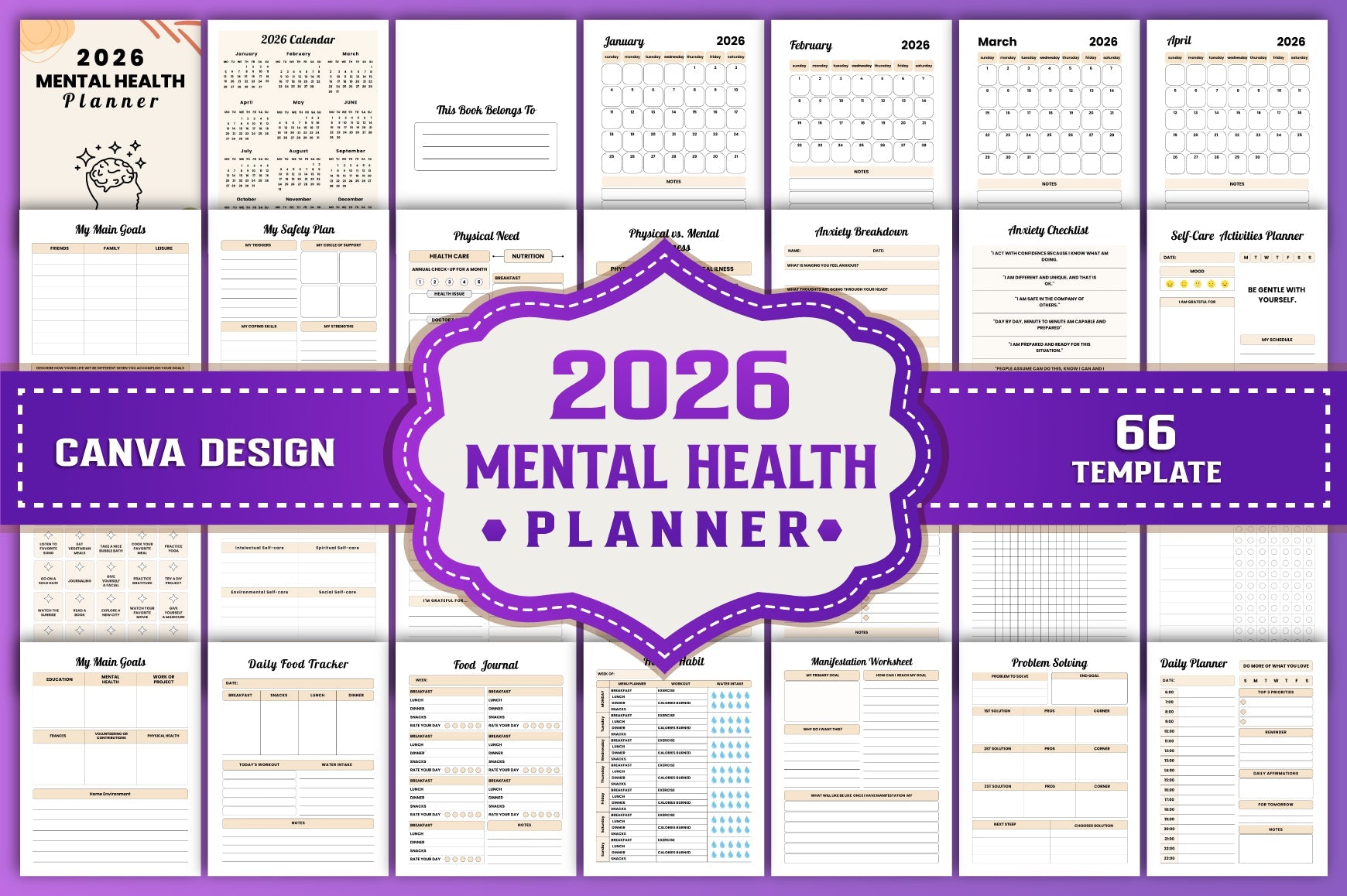 Mental Health Planner