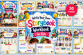 Write Your Own Storybook For Kids Workbook