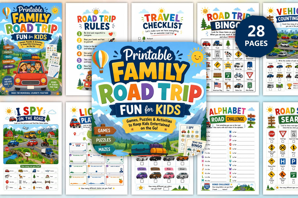 Family Road Trip Fun For Kids