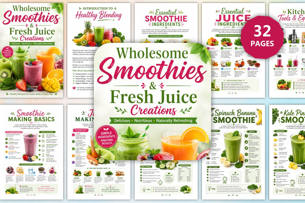 Wholesome Smoothies Fresh Juice Creations