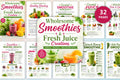 Wholesome Smoothies Fresh Juice Creations