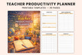 Teacher Productivity Planner