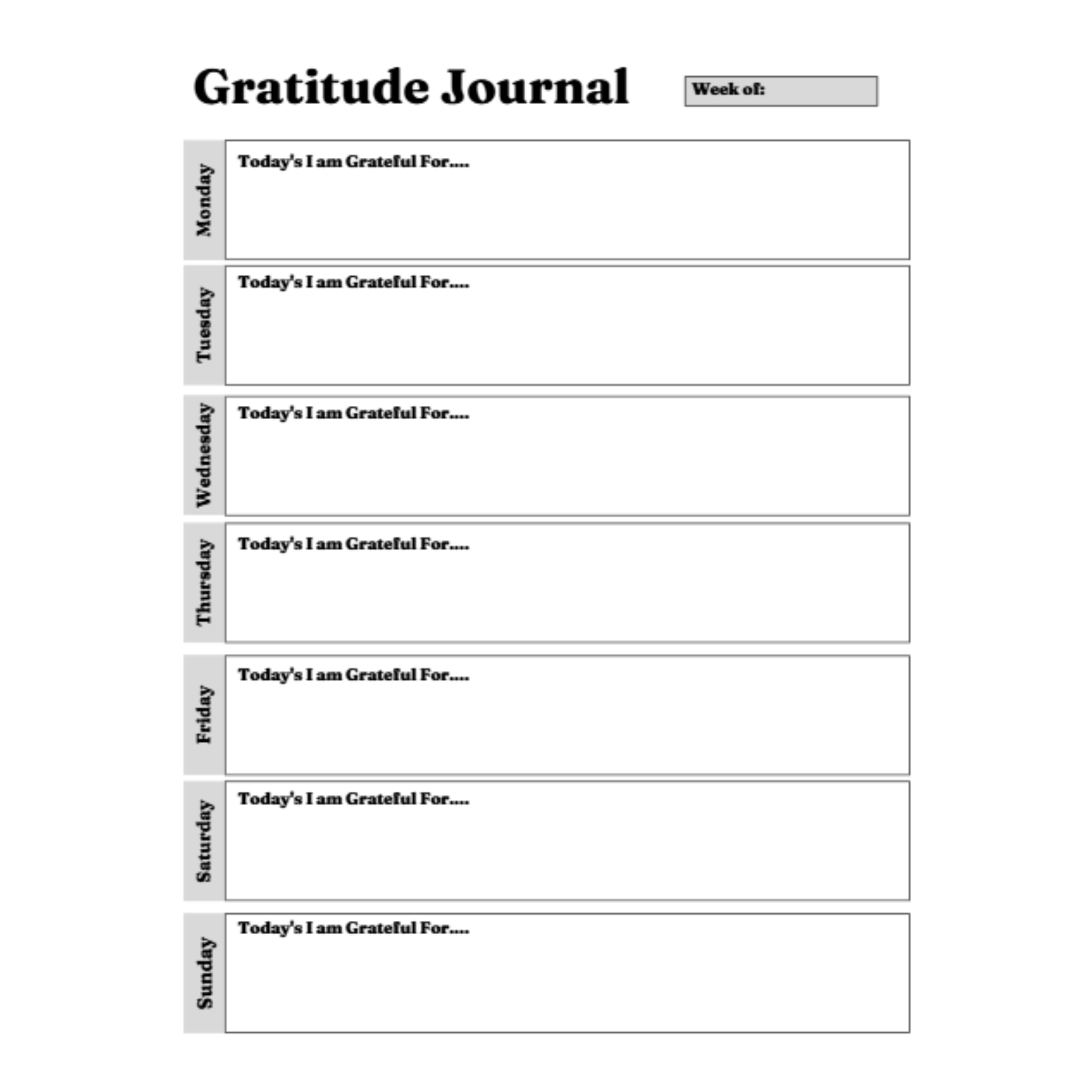 Mental Health and Self Care Planner Bundle