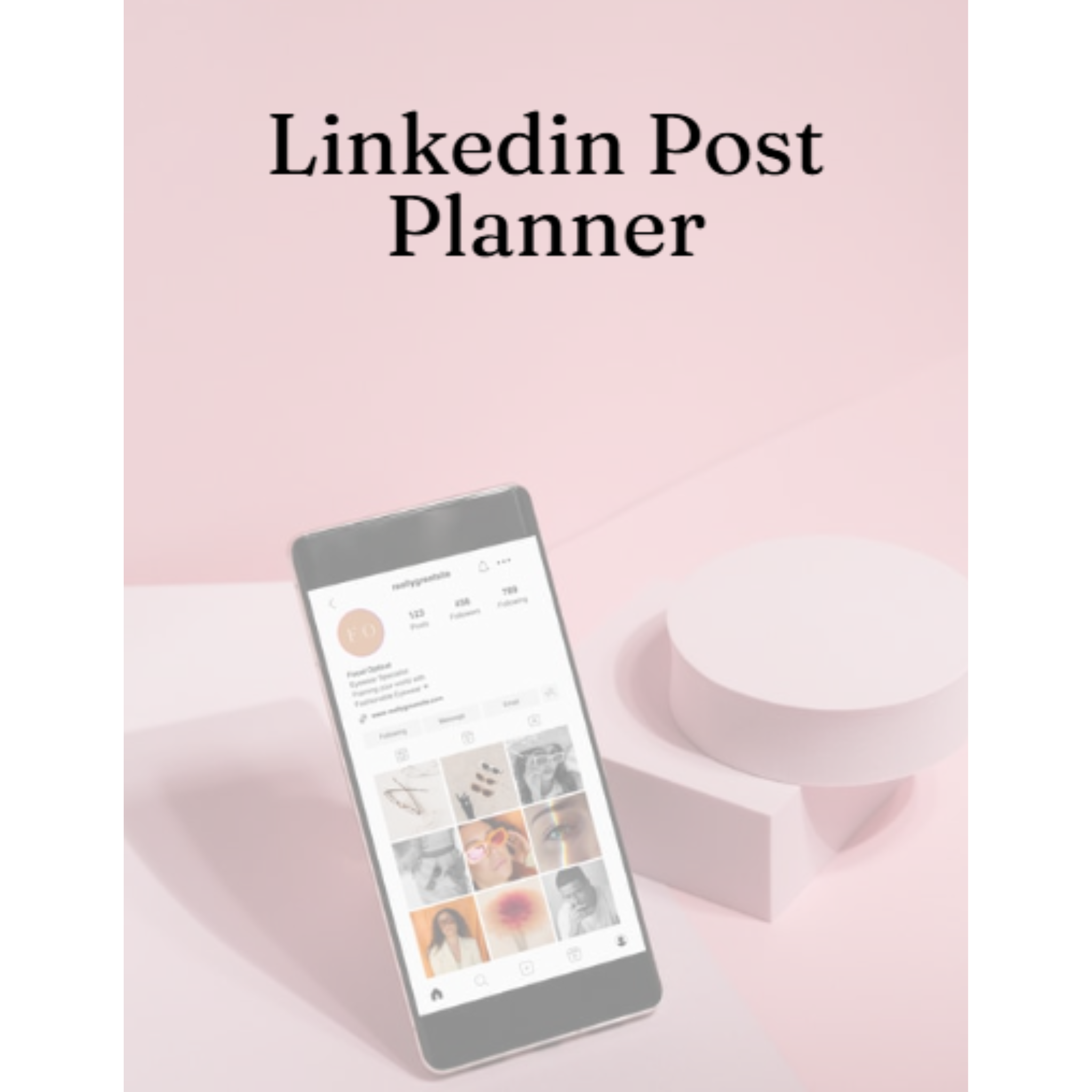 LinkedIn Post Planner Bundle